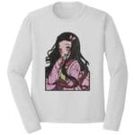 Nezuko Embroidery Design - Demon Slayer Anime Embroidery Design