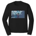 Sasuke Attack Embroidery Design - Naruto Anime Embroidery Design