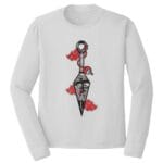 Itachi Kunai Embroidery Design - Naruto Anime Embroidery Design