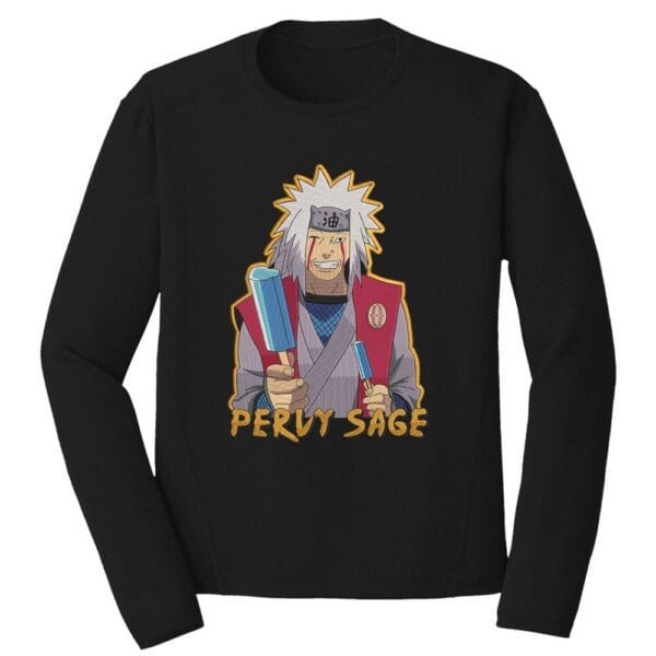 Jiraiya Pervy Sage Embroidery Design - Naruto Anime Embroidery Design