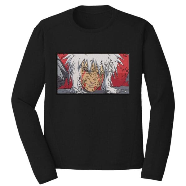 Jiraiya Smile Embroidery Design - Naruto Anime Embroidery Design