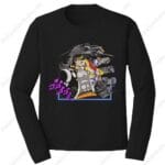 Jotaro Kujo Embroidery Design - JoJo's Bizarre Adventure Anime Embroidery Design