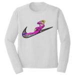 Giorno Swoosh Embroidery Design - JoJo's Bizarre Adventure Nike Anime Embroidery Design