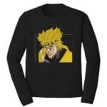 Dio Brando Embroidery Design - JoJo's Bizarre Adventure Anime Embroidery Design