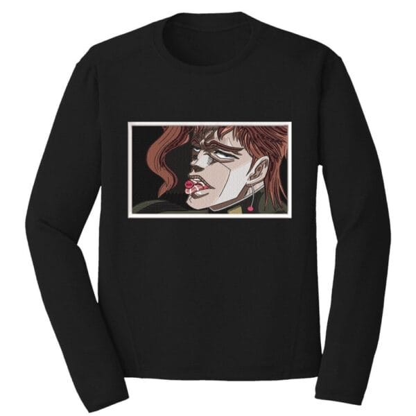 Kakyoin Noriaki Embroidery Design - JoJo's Bizarre Adventure Anime Embroidery Design