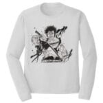 Yami Sukehiro Embroidery Design - Black Clover Anime Embroidery Design