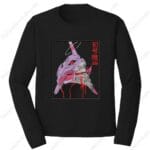 Eva 01 Embroidery Design - Evangelion Anime Embroidery Design