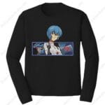 Rei Ayanami Embroidery Design - Evangelion Anime Embroidery Design