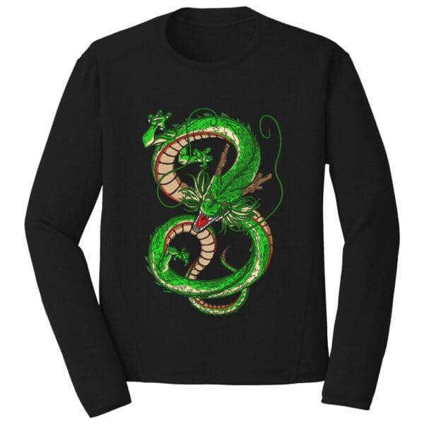 Shenron Embroidery Design - Dragon Ball Anime Embroidery Design