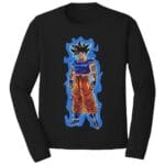 Goku Embroidery Design - Dragon Ball Anime Embroidery Design