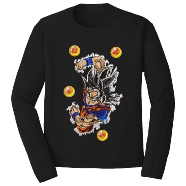 Goku - Dragon Ball Embroidery Design