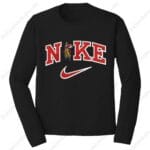 Goku Nike Embroidery Design - Dragon Ball Nike Anime Embroidery Design