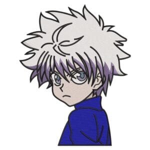 Killua - Hunter x Hunter Embroidery