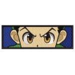 Gon Eyes - Hunter x Hunter Embroidery Design