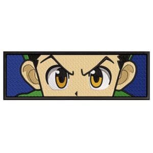 Gon Eyes - Hunter x Hunter Embroidery Design