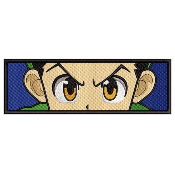 Gon Eyes - Hunter x Hunter Embroidery Design