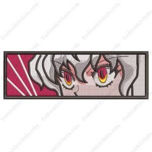 Pitou Eyes Embroidery Design - Hunter x Hunter Anime Embroidery Design