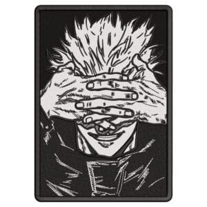 Gojo Satoru Embroidery Design - Jujutsu Kaisen Anime Embroidery Design