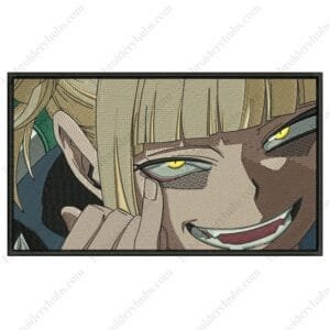 Himiko Toga Embroidery Design - My Hero Academia Anime Embroidery Design