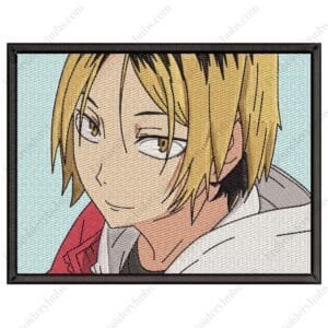 Kenma Kozune Embroidery Design - Haikyuu Anime Embroidery Design