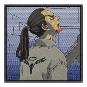 Keisuke Baji Embroidery Design - Tokyo Revengers Anime Embroidery Design