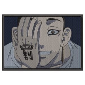 Shuji Hanma Embroidery Design - Tokyo Revengers Anime Embroidery Design