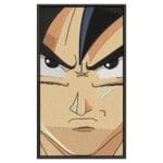 Goku Embroidery Design - Dragon Ball Anime Embroidery Design
