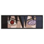 Sasuke Eyes Embroidery Design - Naruto Anime Embroidery Design