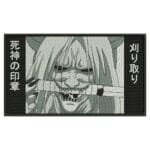 Death Reaper Embroidery Design - Naruto Anime Embroidery Design