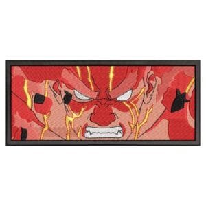 Might Guy Eyes Embroidery Design - Naruto Anime Embroidery Design