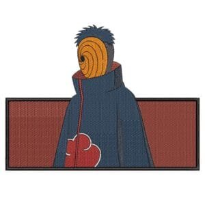 Obito Uchiha Embroidery Design - Naruto Anime Embroidery Design