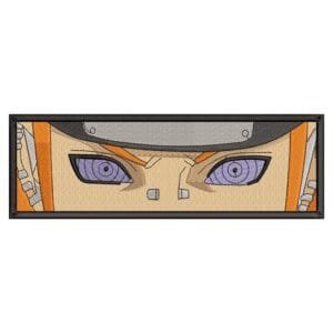 Pain Eyes Embroidery Design - Naruto Anime Embroidery Design