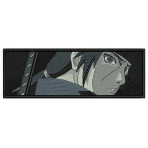 Itachi Uchiha Embroidery Design - Naruto Anime Embroidery Design