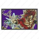 Goku x Beerus Embroidery Design - Dragon Ball Anime Embroidery Design