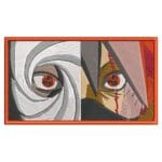 Kakashi x Obito Embroidery Design - Naruto Anime Embroidery Design