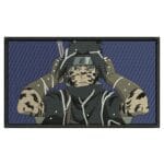 Sasuke Uchiha Embroidery Design - Naruto Anime Embroidery Design