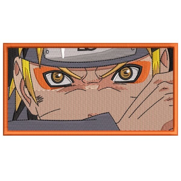 Naruto Embroidery Design - Naruto Anime Embroidery Design