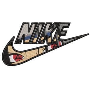 Itachi Nike Embroidery Design - Naruto Nike Anime Embroidery Design