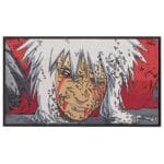 Jiraiya Smile Embroidery Design - Naruto Anime Embroidery Design