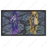 Naruto Sasuke Embroidery Design - Naruto Anime Embroidery Design