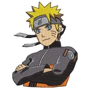 Naruto Embroidery Design - Naruto Anime Embroidery Design