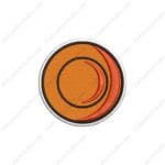 Marsh Badge Embroidery Design - Pokemon Anime Embroidery Design