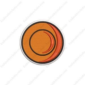 Marsh Badge Embroidery Design - Pokemon Anime Embroidery Design