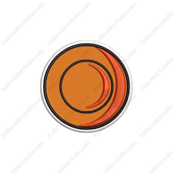 Marsh Badge Embroidery Design - Pokemon Anime Embroidery Design