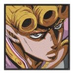 Giorno Giovanna Embroidery Design - JoJo's Bizarre Adventure Anime Embroidery Design