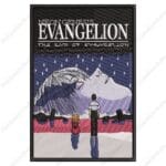 Evangelion Embroidery Design - Evangelion Anime Embroidery Design
