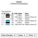 No Face Swoosh Embroidery Design - Spirited Away Nike Anime Embroidery Design