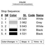 Shidou Ryusei Embroidery Design - Blue Lock Anime Embroidery Design