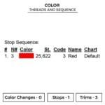 Sun Pirates Logo Embroidery Design - One Piece Anime Embroidery Design