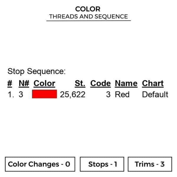 Sun Pirates Logo Embroidery Design - One Piece Anime Embroidery Design